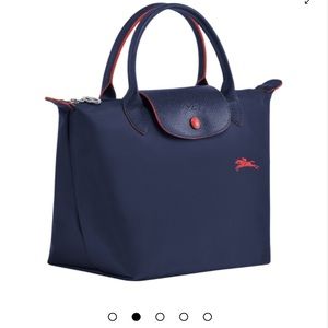 Longchamp le pliage club tote navy
